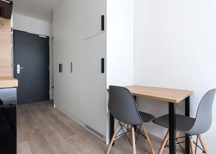 Central Tiny Flat, 1Gb Wifi, Smart Tv, Air Condition