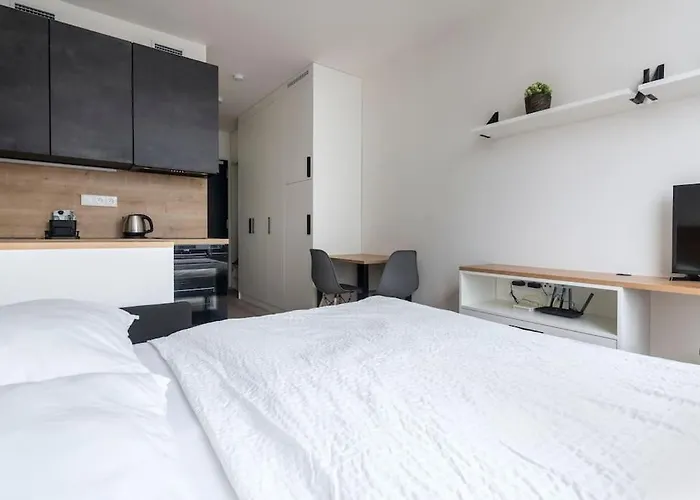 Central Tiny Flat, 1Gb Wifi, Smart Tv, Air Condition