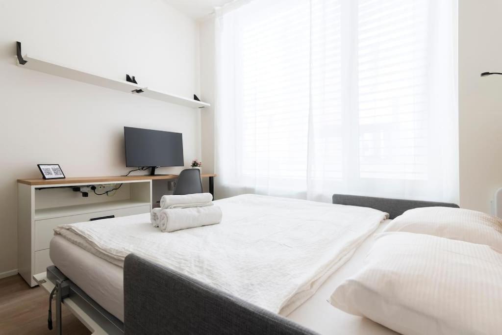 Tiny Flat, 1gb Wifi, Smart Tv, Air Condition Appartement